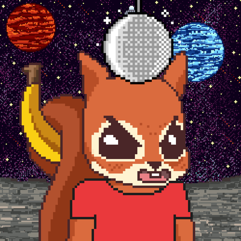 Pixel Squirrels #5040